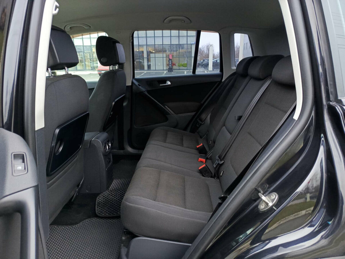 Volkswagen Tiguan I Рестайлинг, 2013 Фото №12