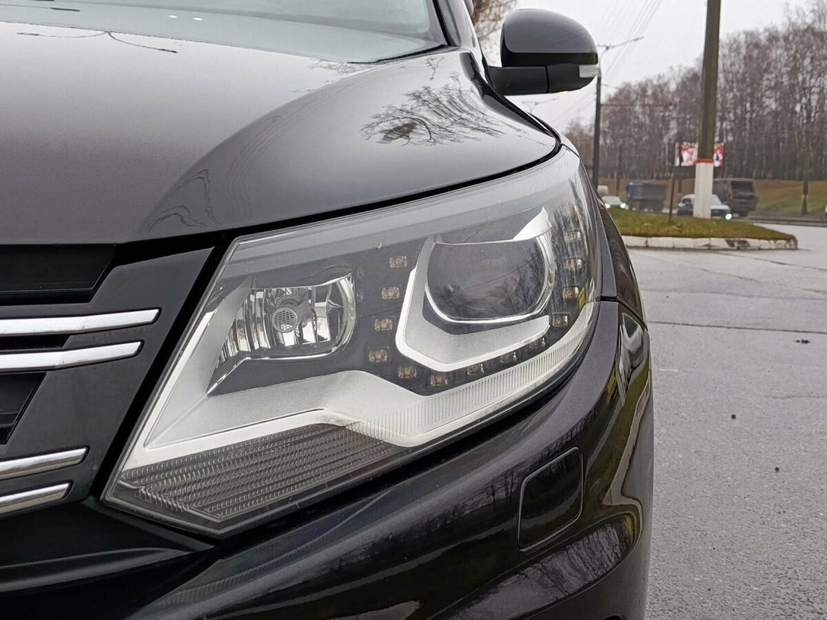 Volkswagen Tiguan I Рестайлинг, 2013 Фото №17