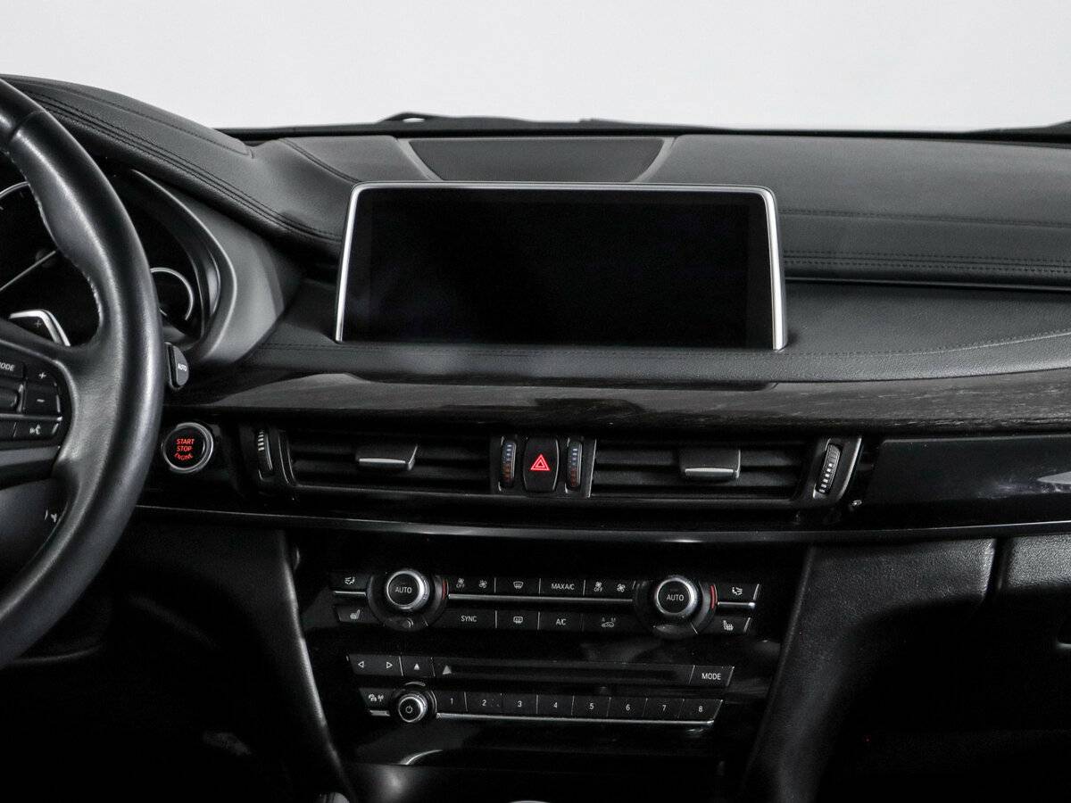 BMW X6 30d II (F16), 2015 Фото №13