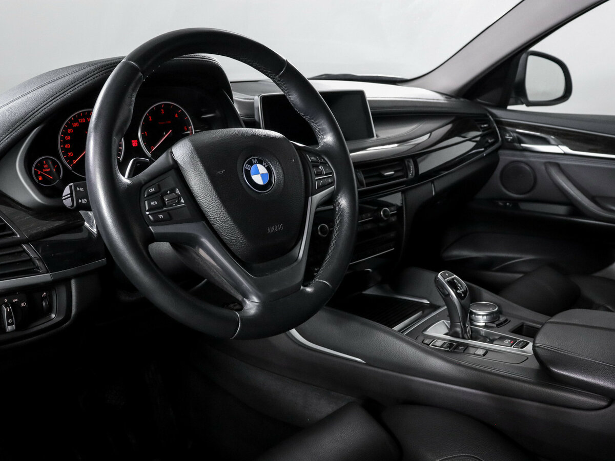 BMW X6 30d II (F16), 2015 Фото №14