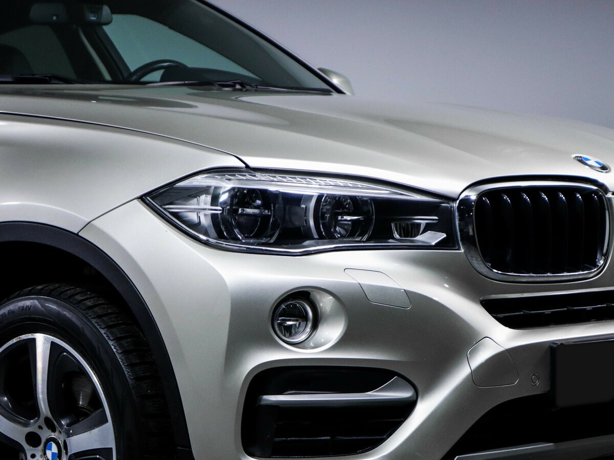 BMW X6 30d II (F16), 2015 Фото №16