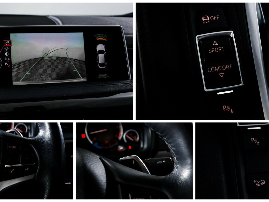 BMW X6 30d II (F16), 2015 Фото №19