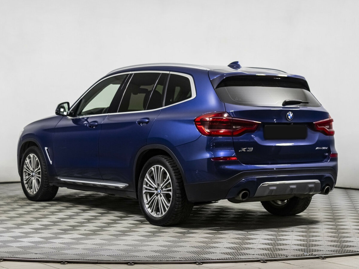 BMW X3 30d xDrive III (G01), 2018 - 130 179 км. | Фото №6