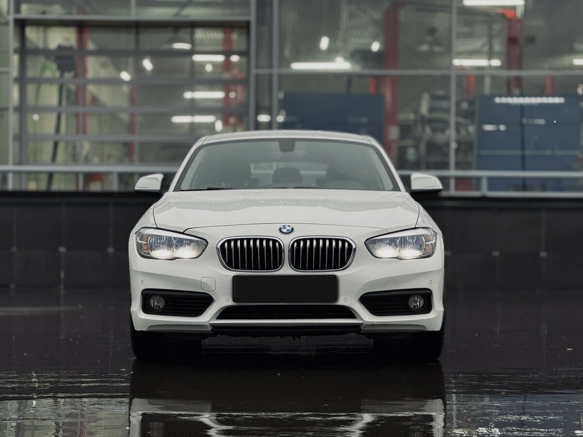 BMW 1 серии 118i II (F20/F21) Рестайлинг 2, 2018 - 99 125 км. | Фото №2