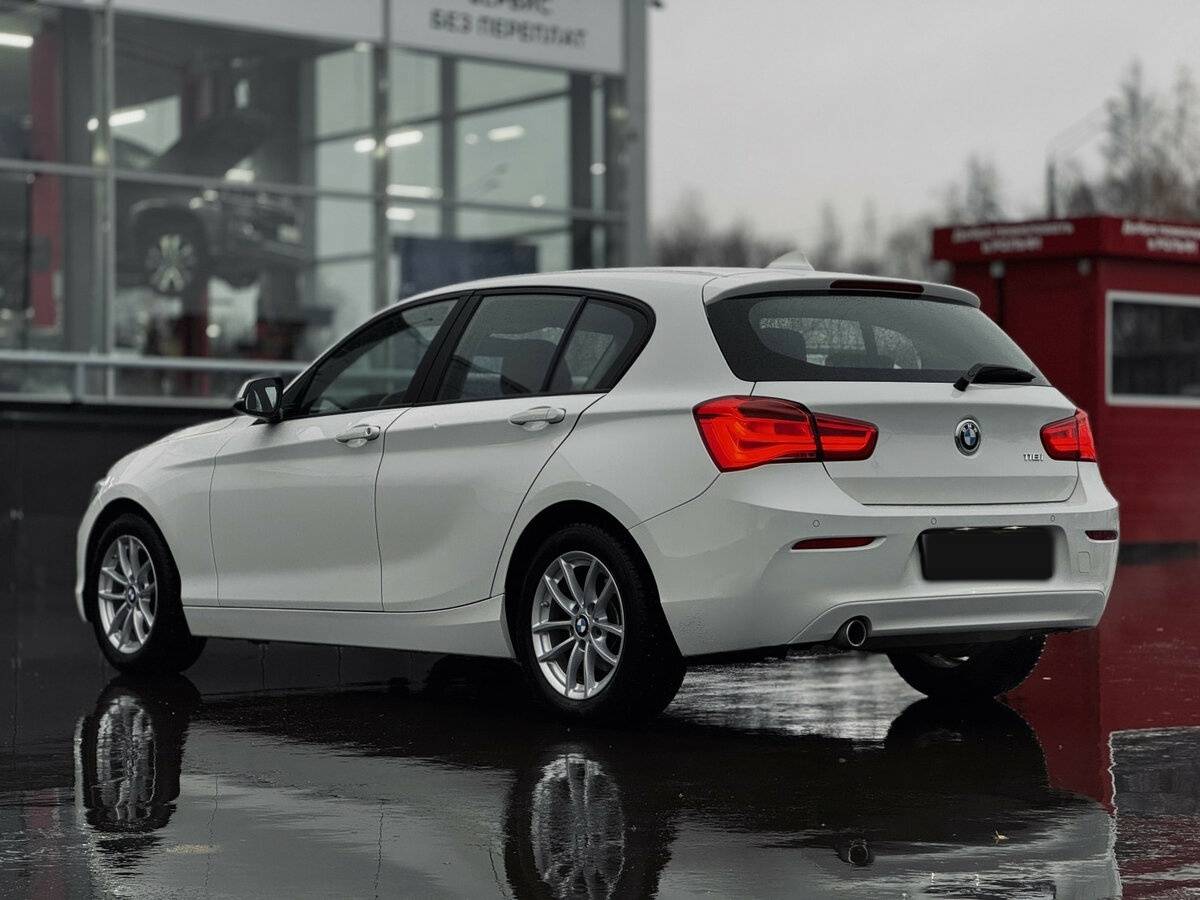 BMW 1 серии 118i II (F20/F21) Рестайлинг 2, 2018 - 99 125 км. | Фото №7