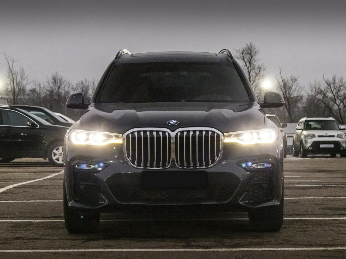 BMW X7 30d I (G07), 2020 - 136 058 км. | Фото №2