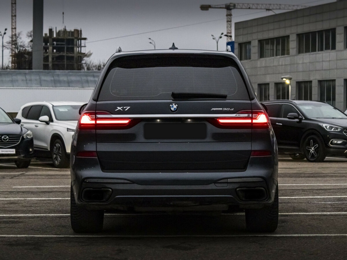 BMW X7 30d I (G07), 2020 - 136 058 км. | Фото №5