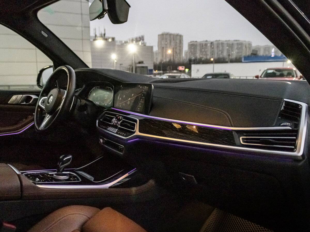 BMW X7 30d I (G07), 2020 - 136 058 км. | Фото №8