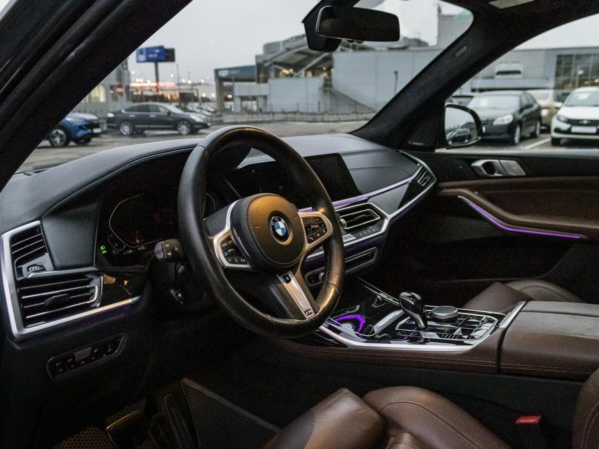 BMW X7 30d I (G07), 2020 Фото №10