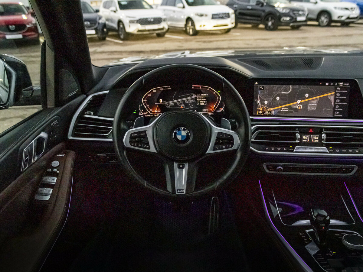 BMW X7 30d I (G07), 2020 Фото №12