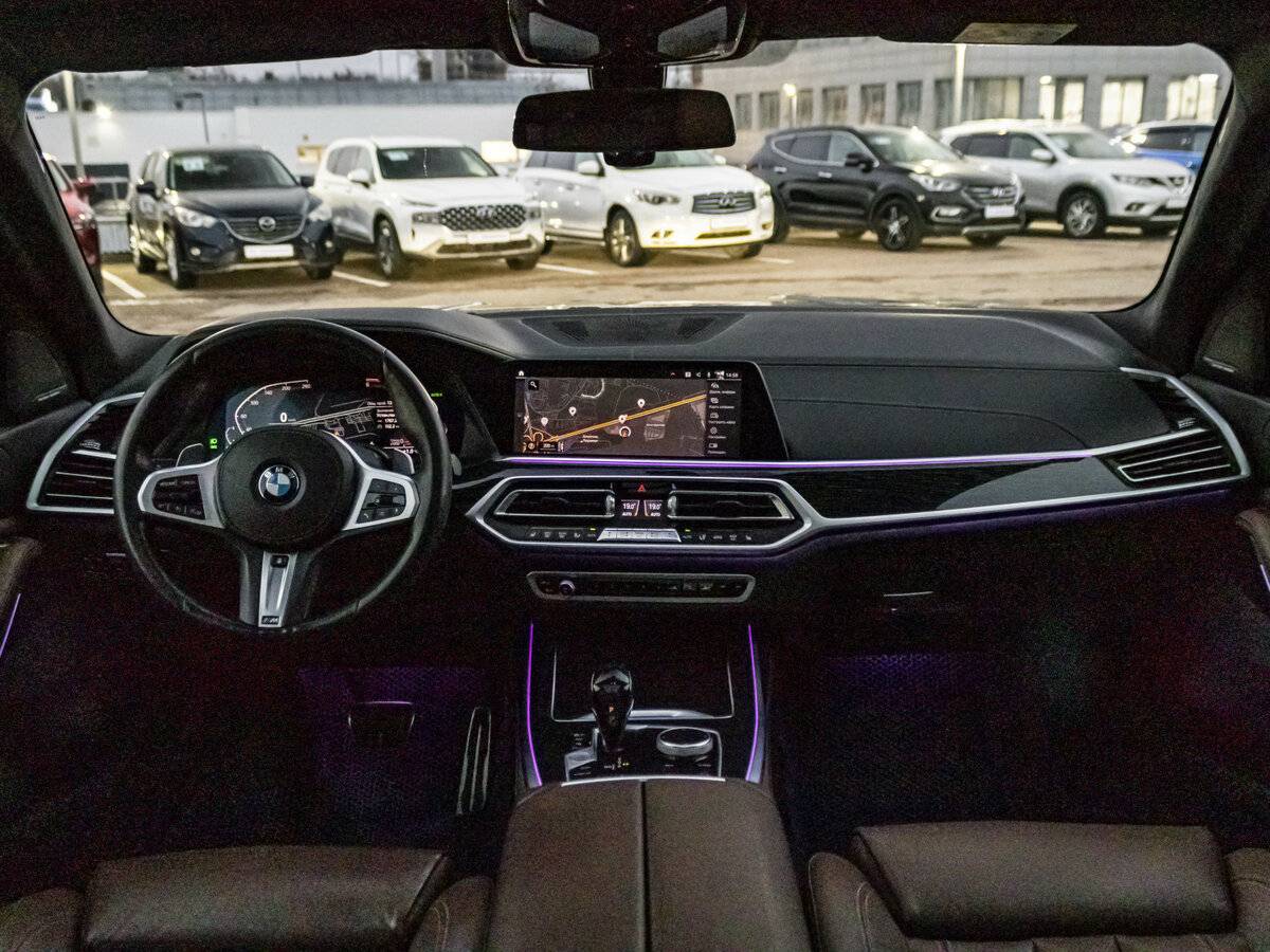 BMW X7 30d I (G07), 2020 Фото №15