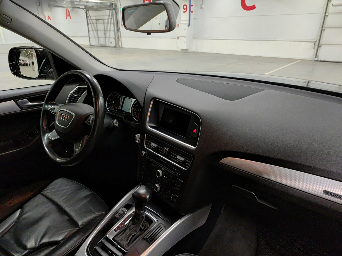 Audi Q5 I (8R) Рестайлинг, 2013 Фото №10