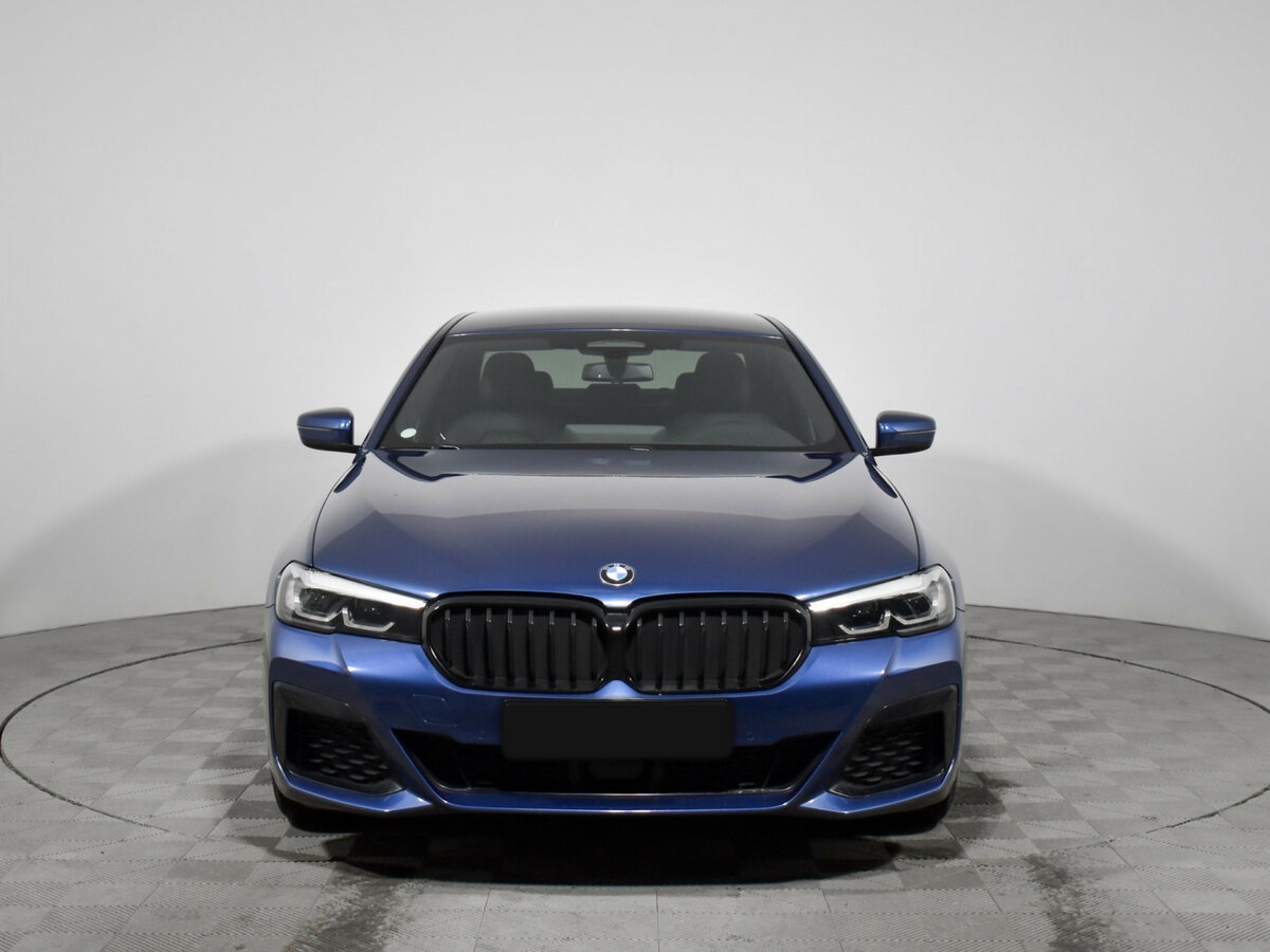 BMW 5 серии 530e VII (G30/G31/G38) Рестайлинг, 2020 - 84 000 км. | Фото №2