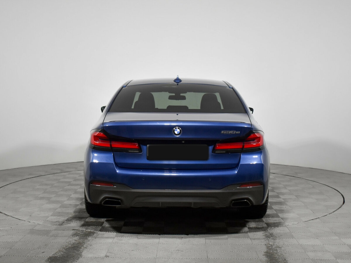 BMW 5 серии 530e VII (G30/G31/G38) Рестайлинг, 2020 - 84 000 км. | Фото №5