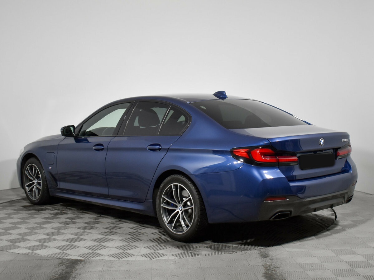 BMW 5 серии 530e VII (G30/G31/G38) Рестайлинг, 2020 - 84 000 км. | Фото №6
