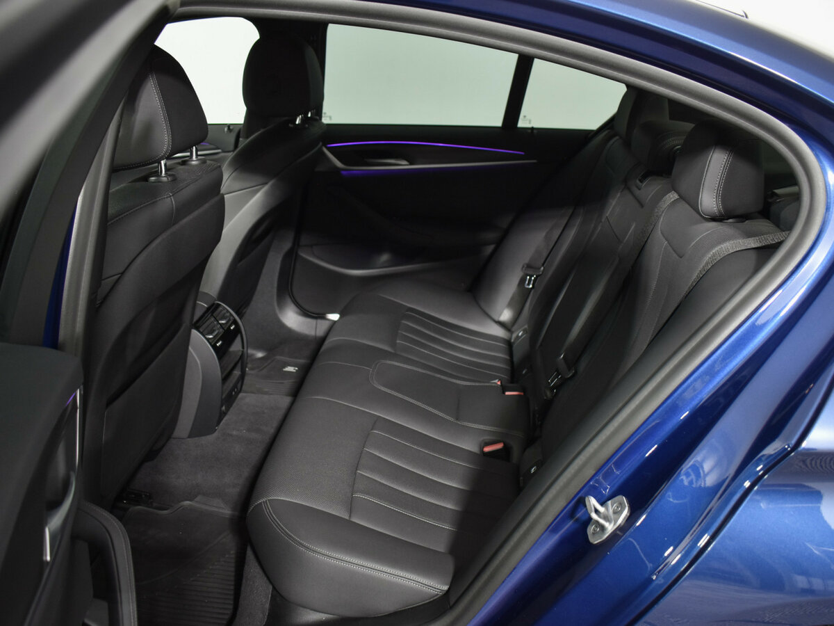 BMW 5 серии 530e VII (G30/G31/G38) Рестайлинг, 2020 Фото №9