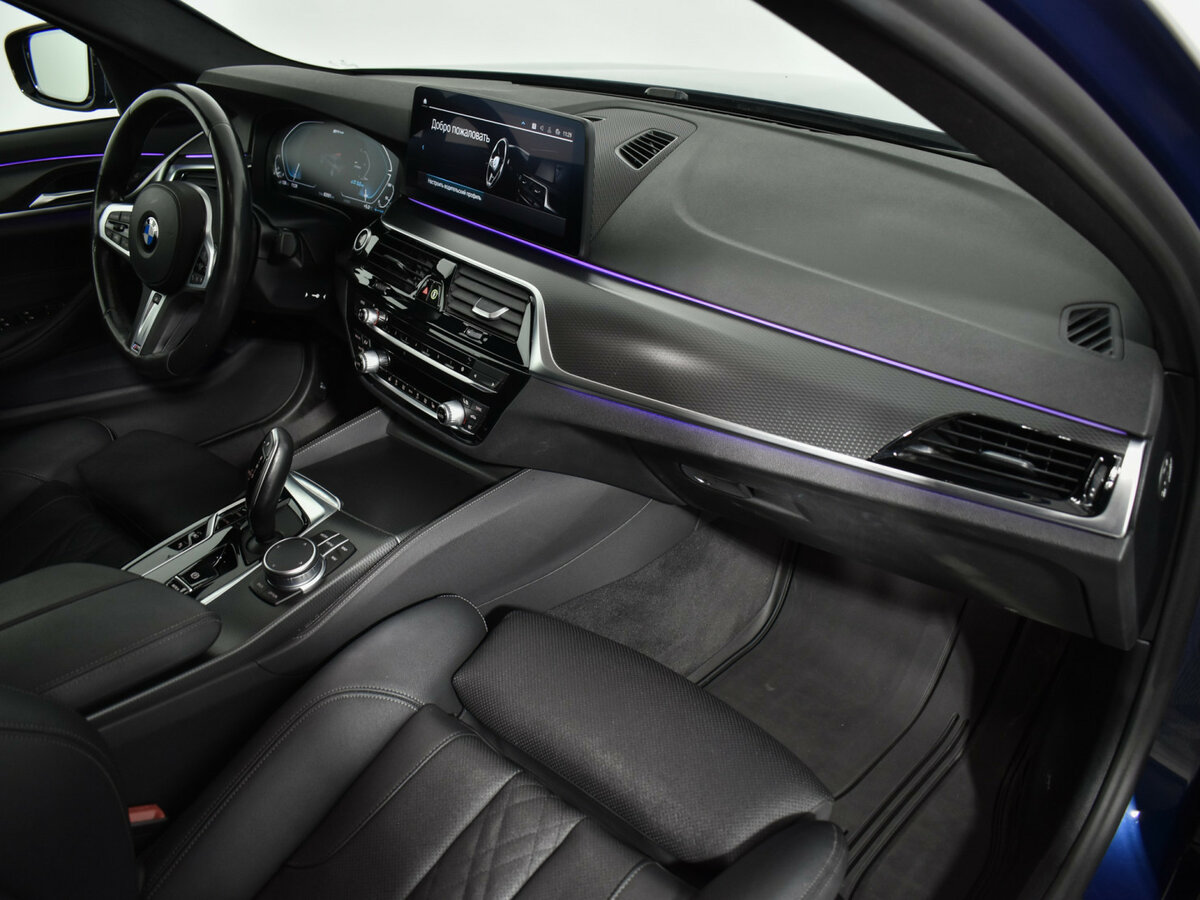 BMW 5 серии 530e VII (G30/G31/G38) Рестайлинг, 2020 Фото №11