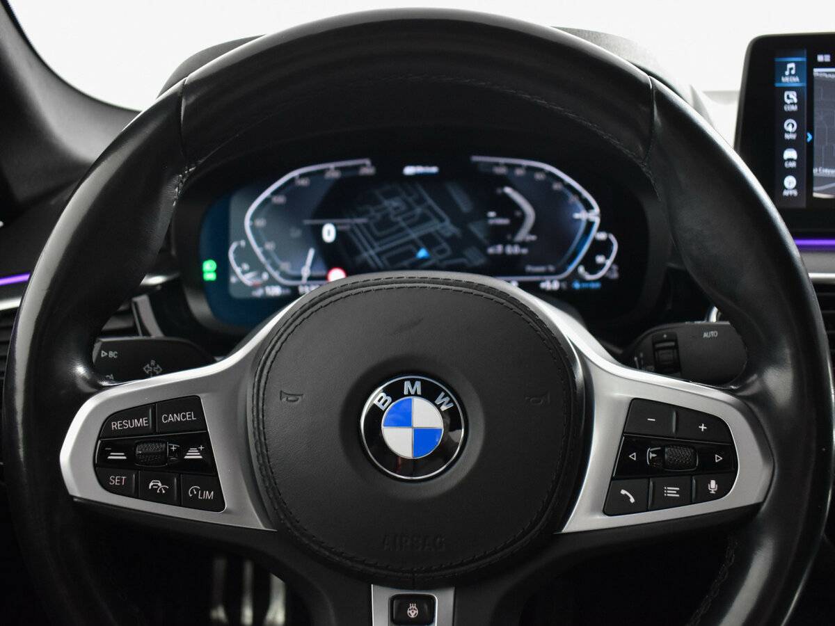 BMW 5 серии 530e VII (G30/G31/G38) Рестайлинг, 2020 Фото №13