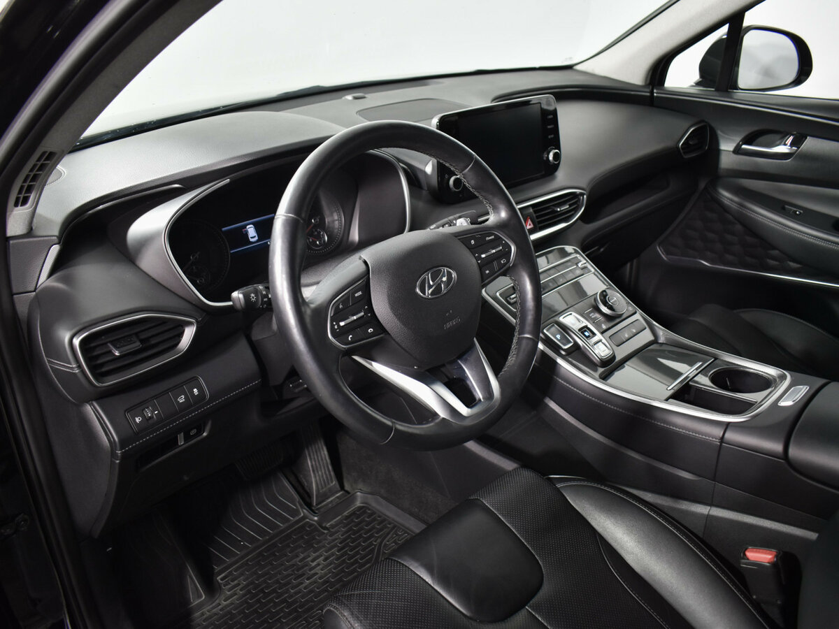 Hyundai Santa Fe IV Рестайлинг, 2021 - 63 403 км. | Фото №7