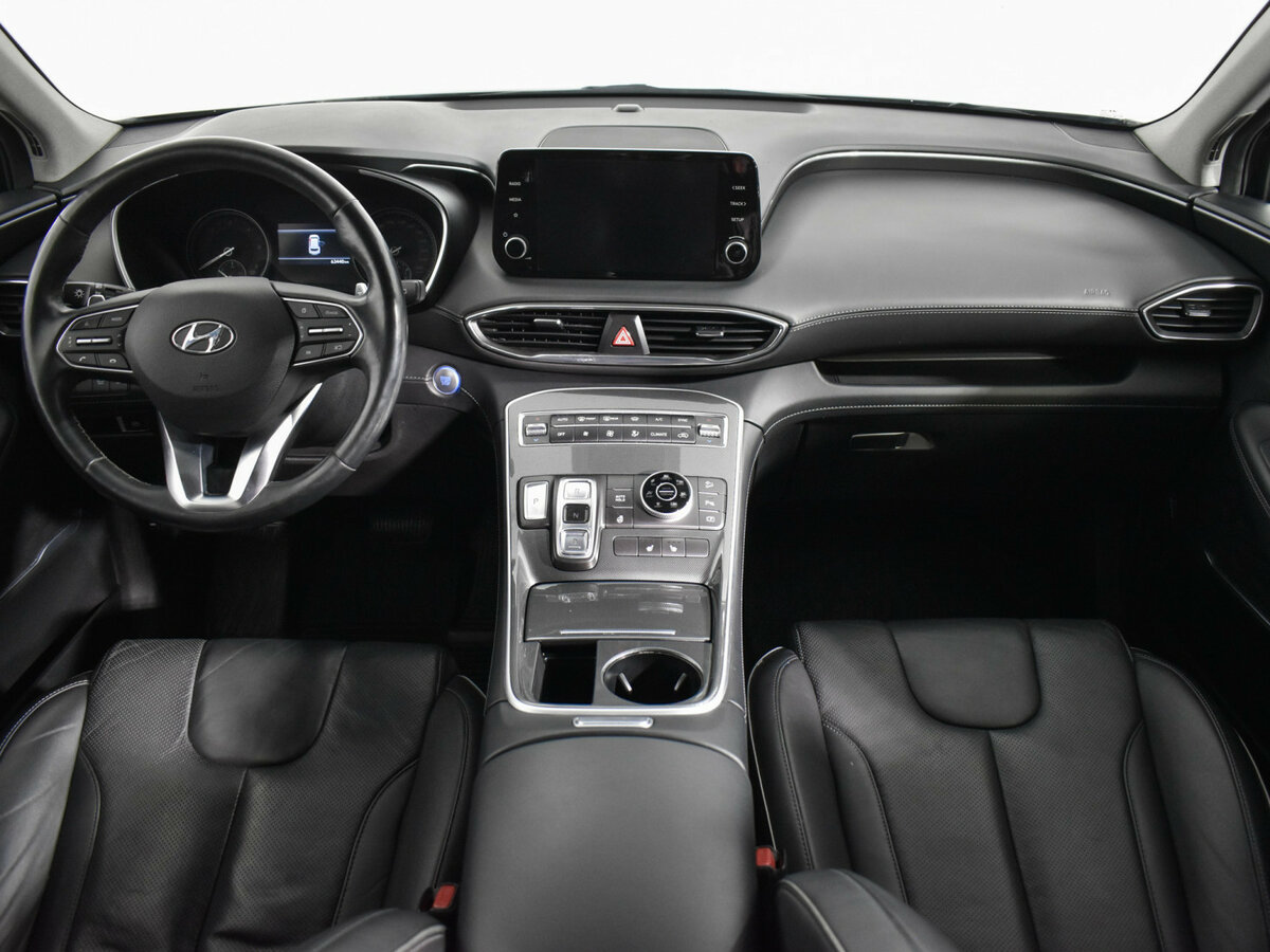 Hyundai Santa Fe IV Рестайлинг, 2021 Фото №12