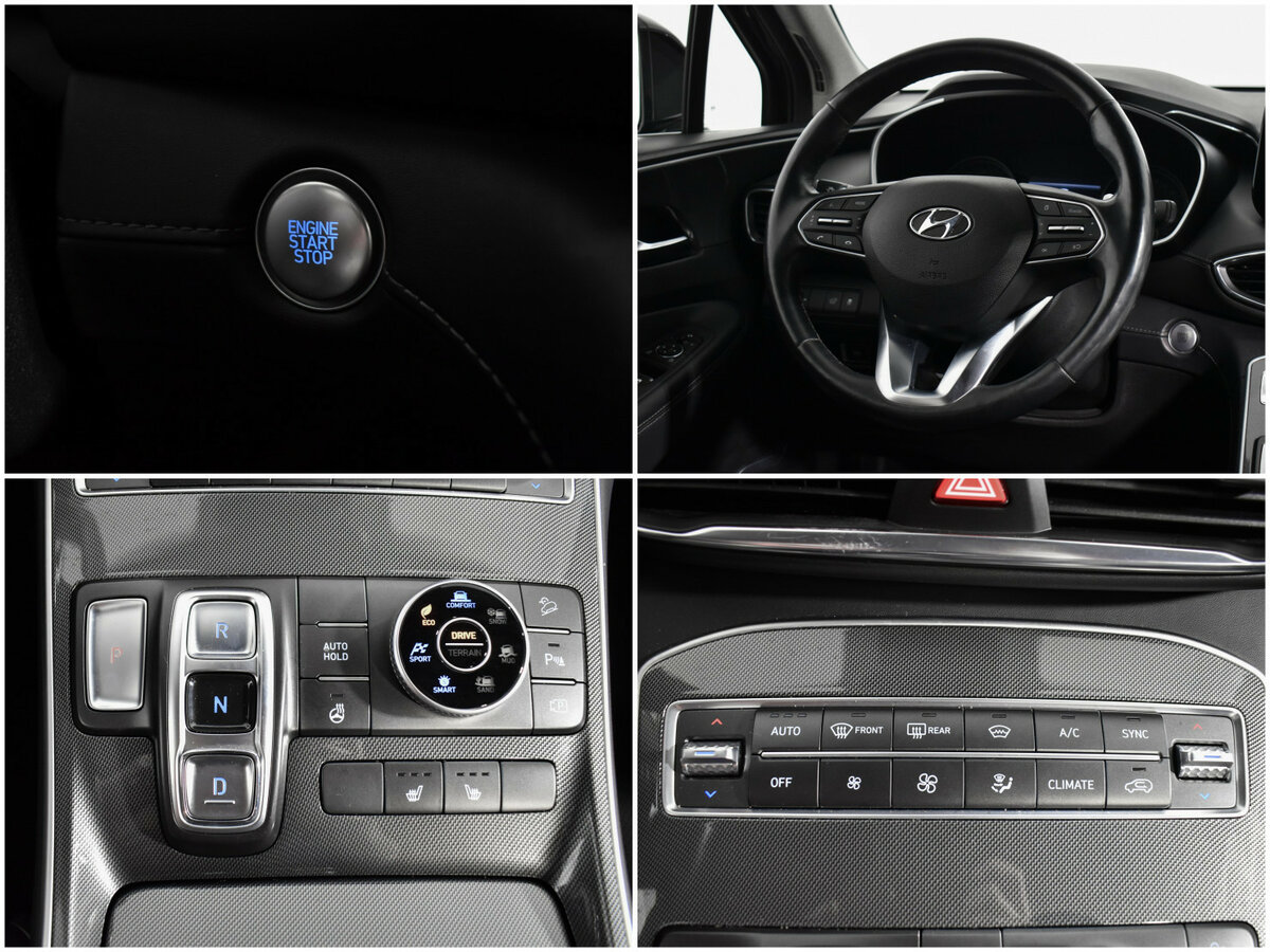 Hyundai Santa Fe IV Рестайлинг, 2021 Фото №16