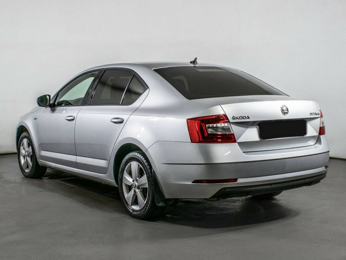 Skoda Octavia III (A7) Рестайлинг, 2018 - 109 201 км. | Фото №7