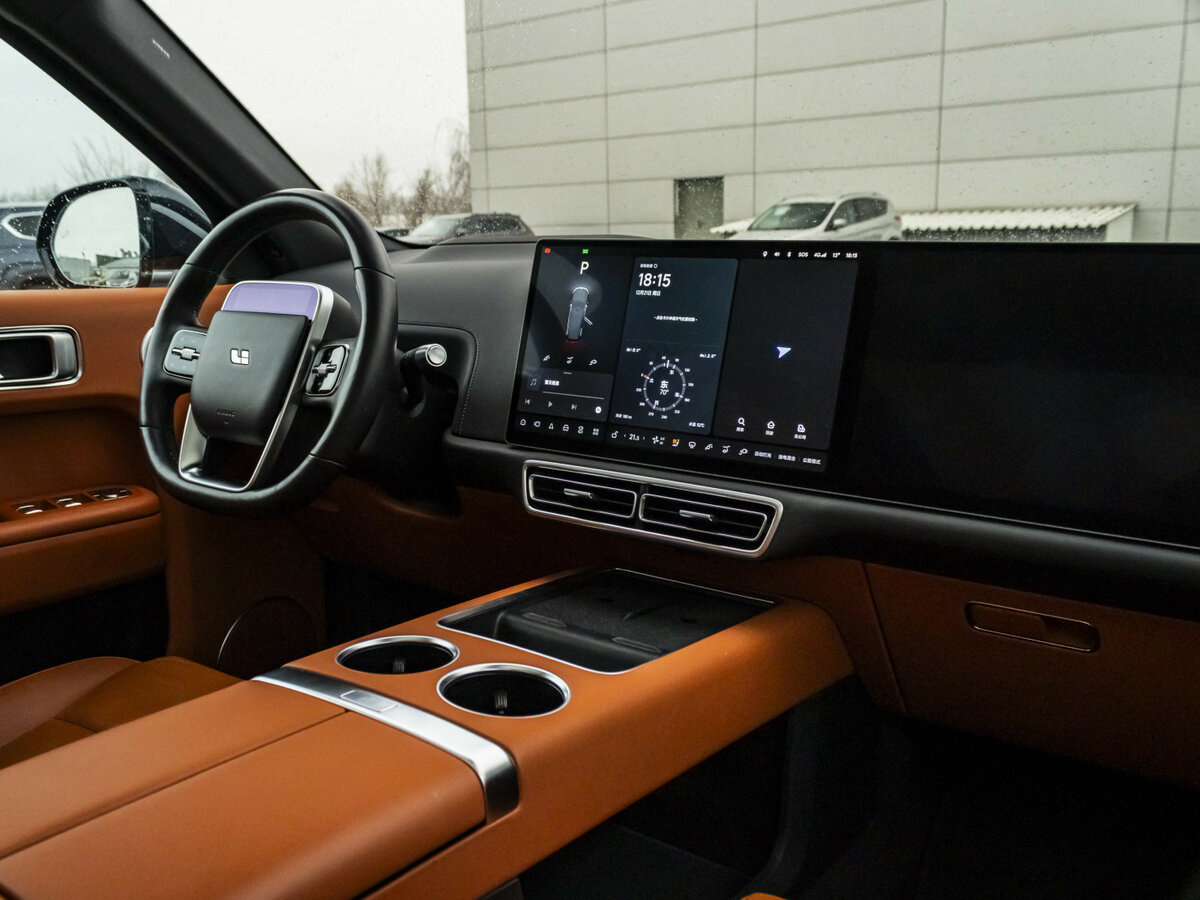 Li Auto (Lixiang) L9 44.5 kWh I, 2023 Фото №9