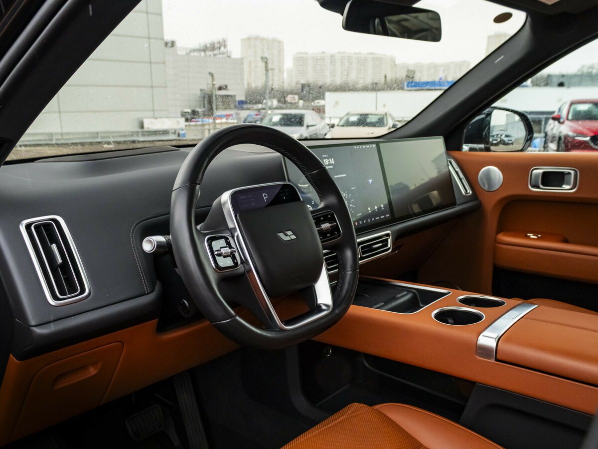 Li Auto (Lixiang) L9 44.5 kWh I, 2023 Фото №10