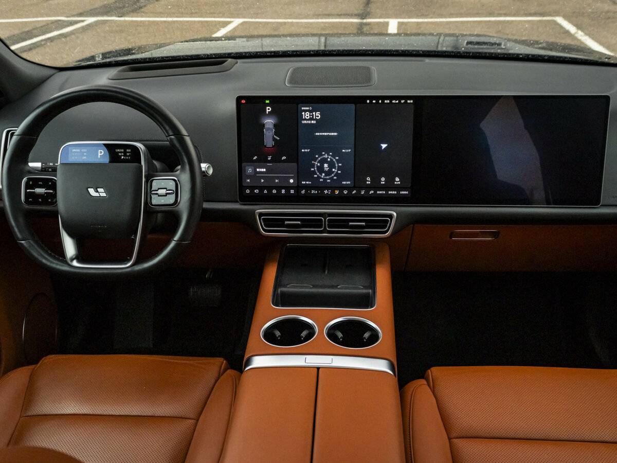 Li Auto (Lixiang) L9 44.5 kWh I, 2023 Фото №12