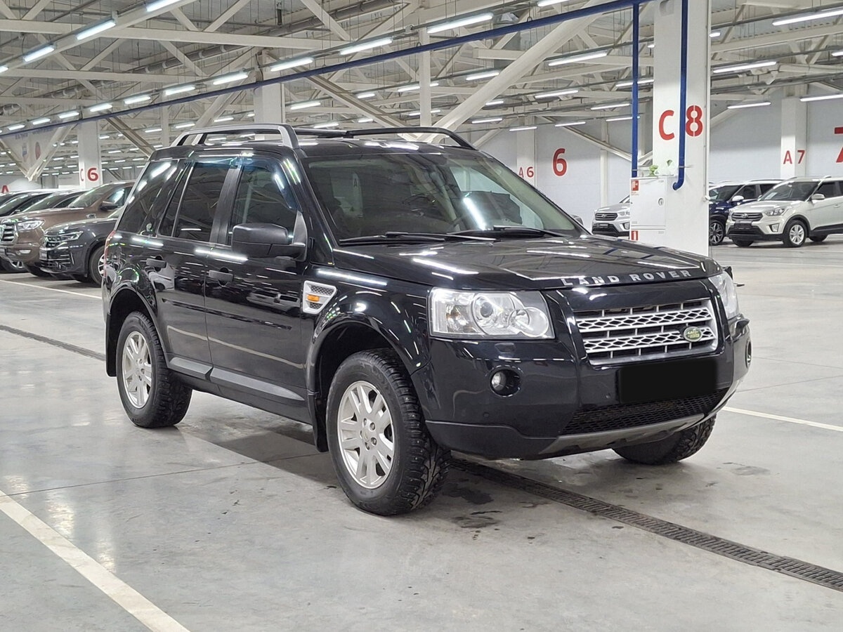 Land Rover Freelander II, 2007 Фото №3