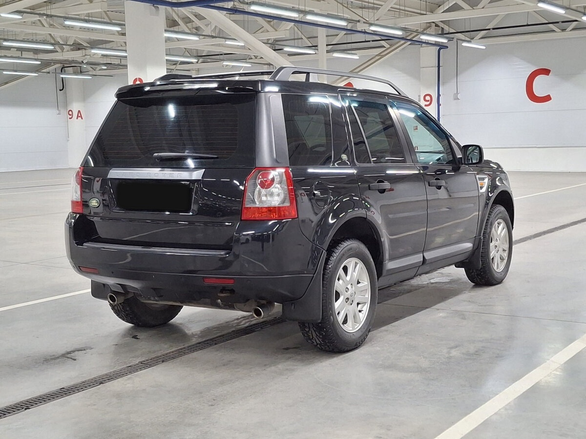 Land Rover Freelander II, 2007 Фото №5