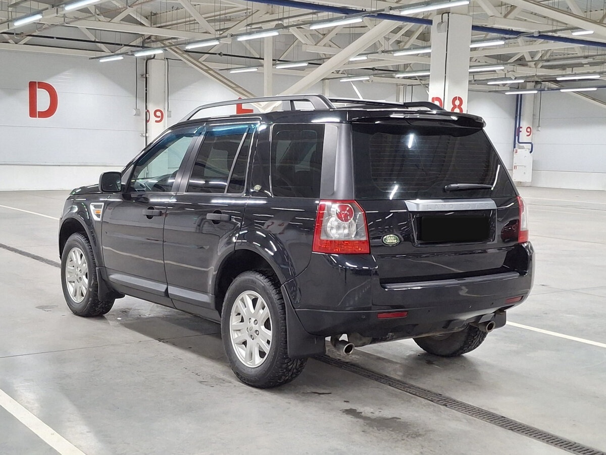 Land Rover Freelander II, 2007 Фото №7