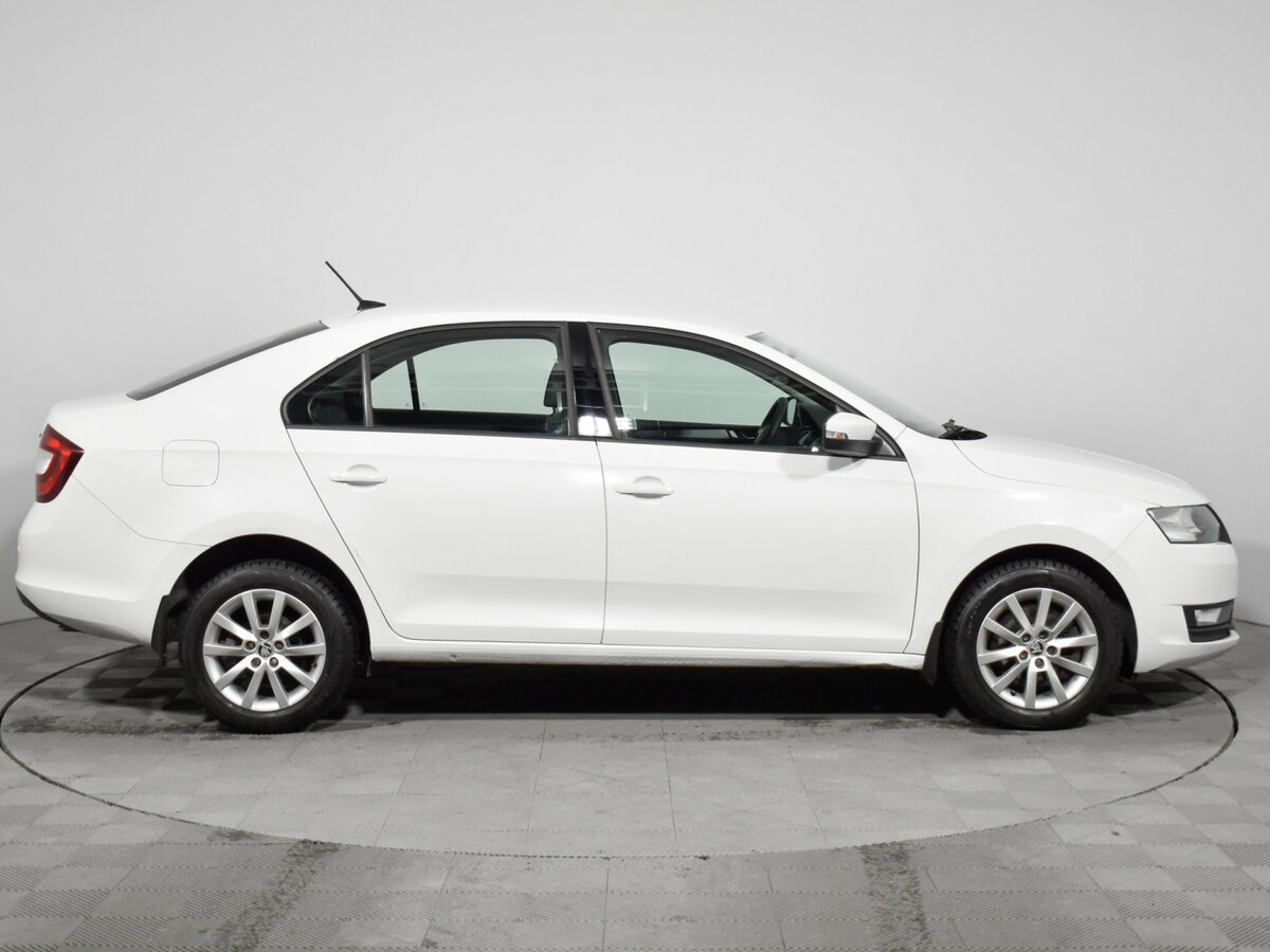 Skoda Rapid I Рестайлинг, 2018 - 127 000 км. | Фото №4