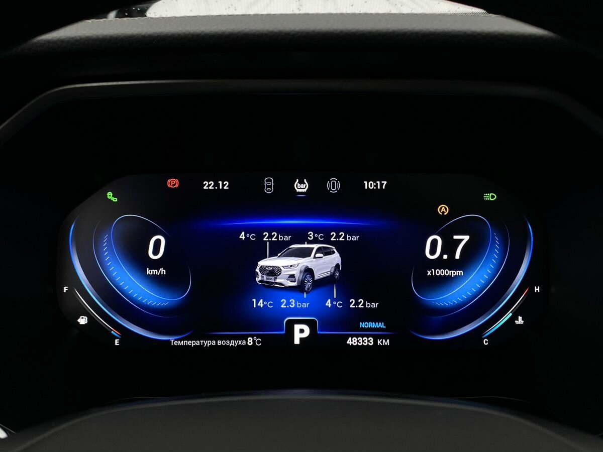 Chery Tiggo 8 Pro I, 2022 Фото №27