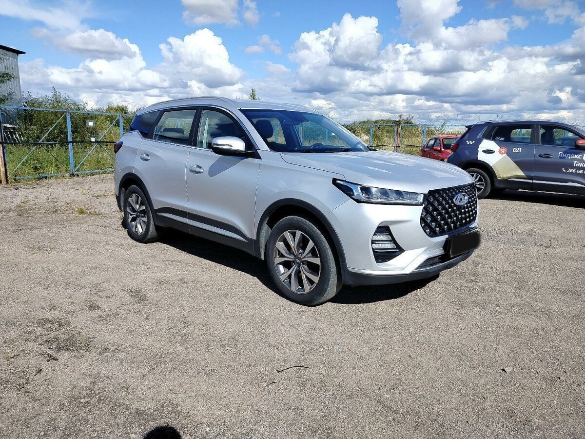 Chery Tiggo 7 Pro I, 2023 - 40 694 км. | Фото №2