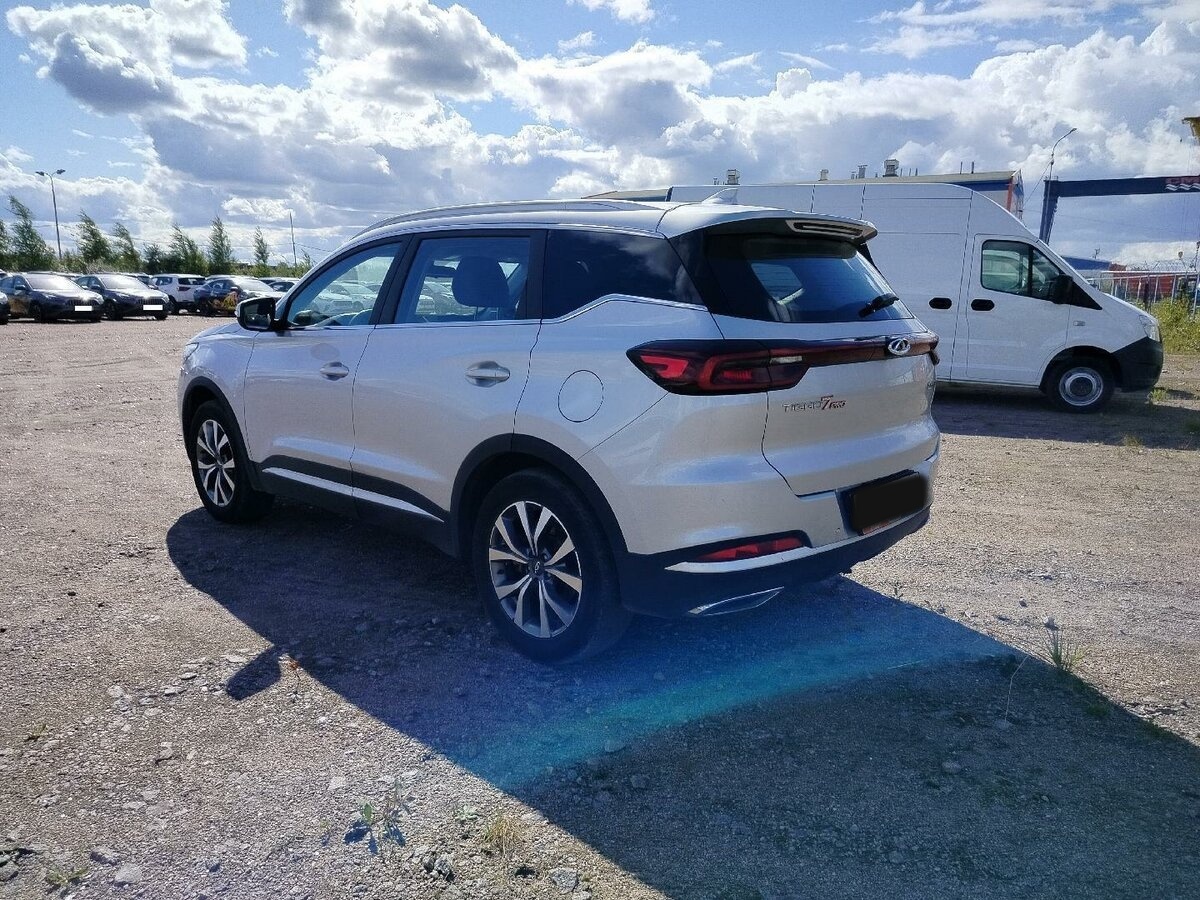 Chery Tiggo 7 Pro I, 2023 - 40 694 км. | Фото №4