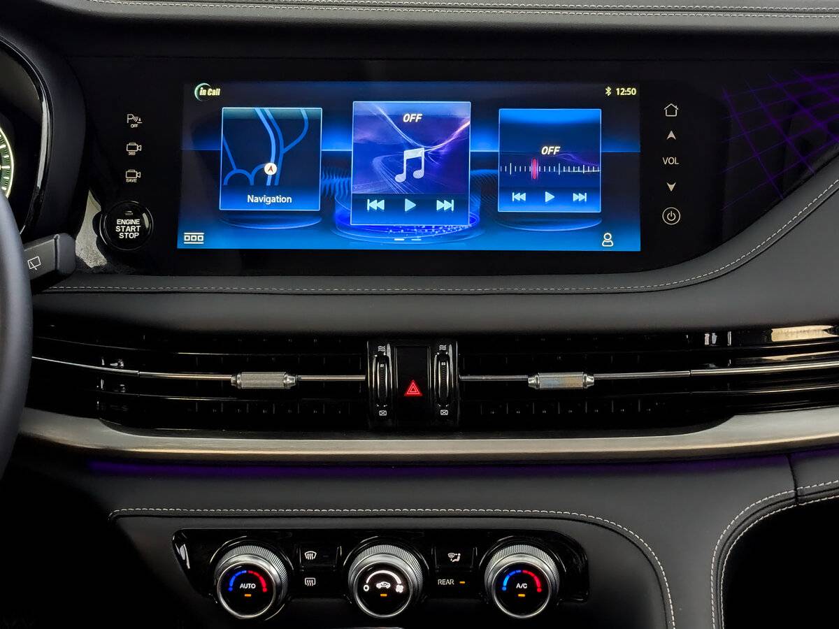 Changan CS95 I Рестайлинг, 2022 Фото №15