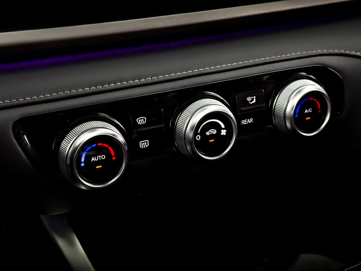 Changan CS95 I Рестайлинг, 2022 Фото №27