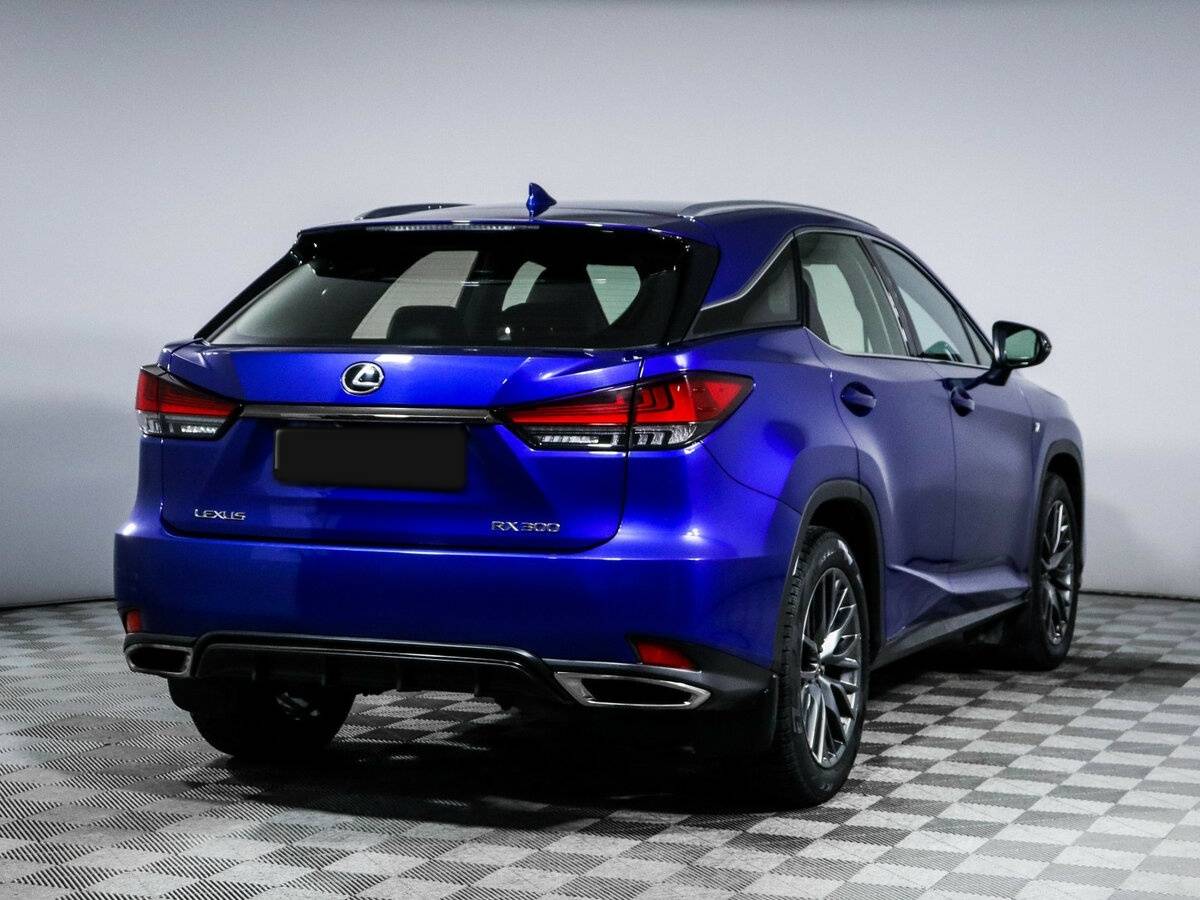 Lexus RX 300 IV Рестайлинг, 2021 - 102 538 км. | Фото №5