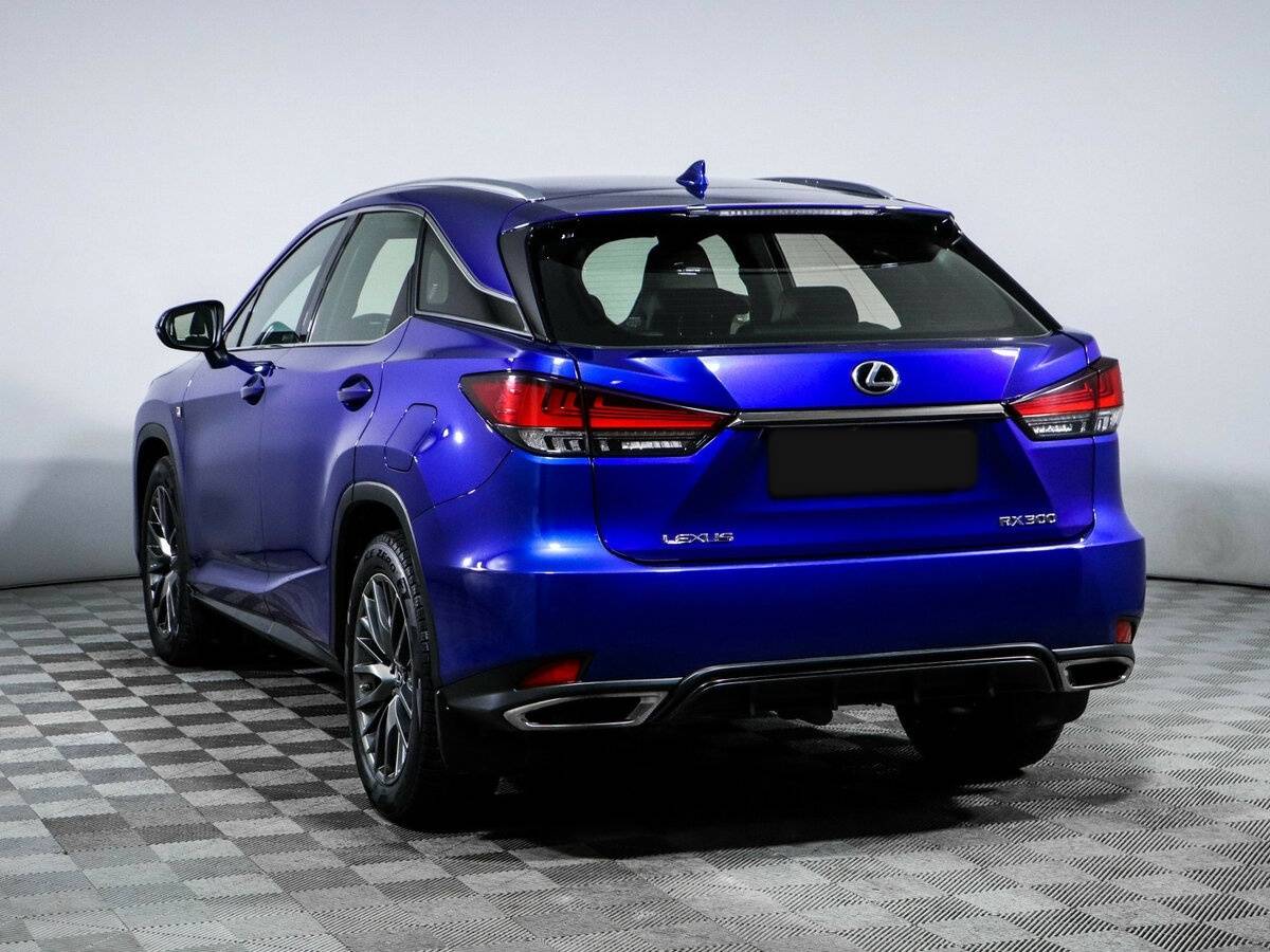 Lexus RX 300 IV Рестайлинг, 2021 - 102 538 км. | Фото №7