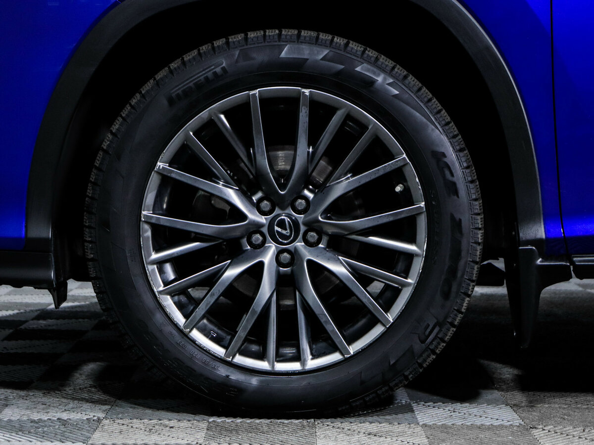 Lexus RX 300 IV Рестайлинг, 2021 Фото №14