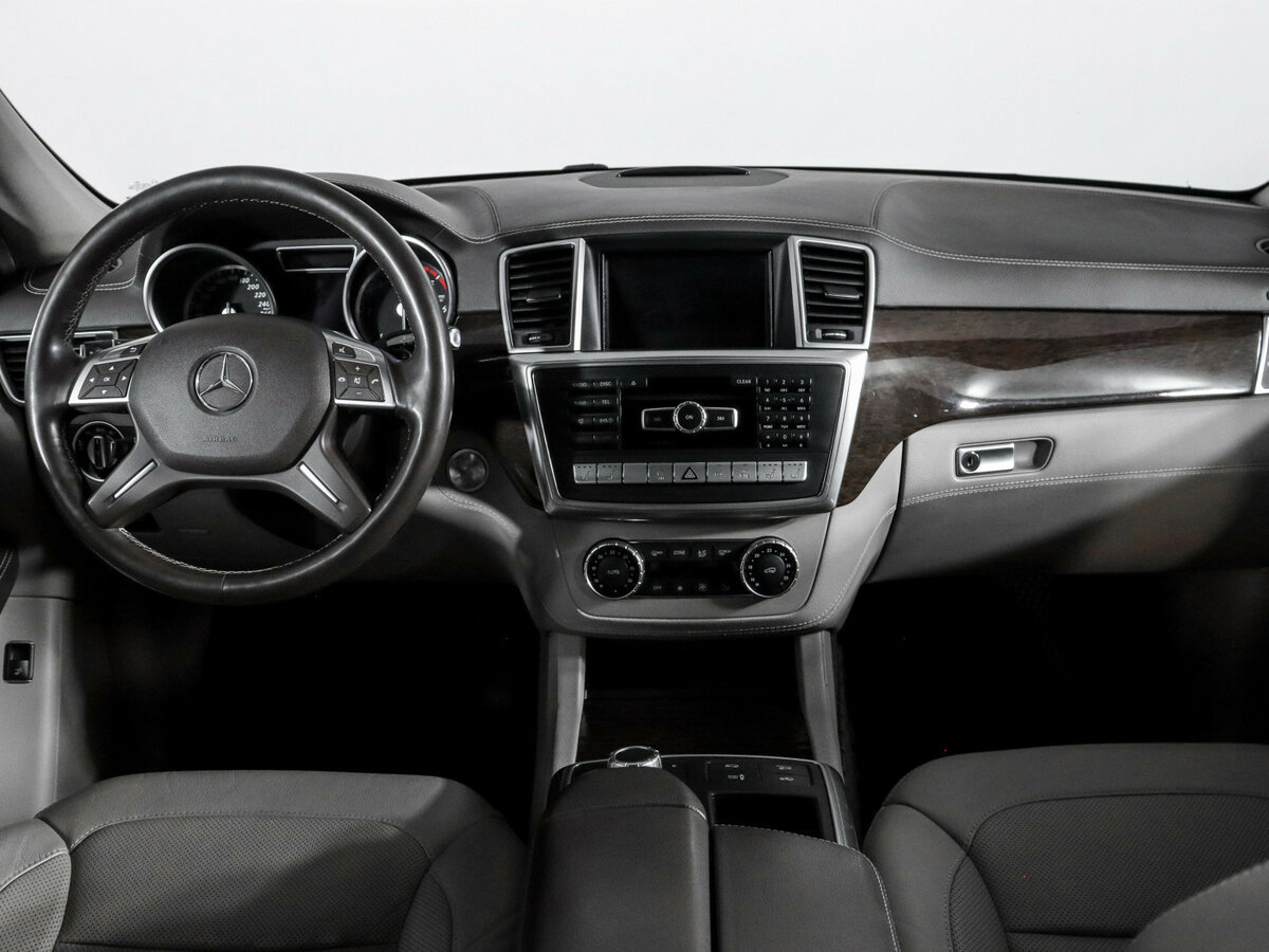 Mercedes-Benz M-Класс 350 CDI III (W166), 2014 Фото №12