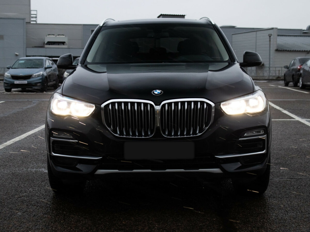 BMW X5 30d IV (G05/G18), 2020 - 120 402 км. | Фото №2