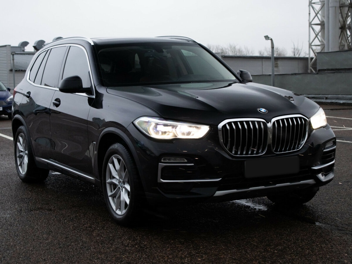 BMW X5 30d IV (G05/G18), 2020 - 120 402 км. | Фото №3