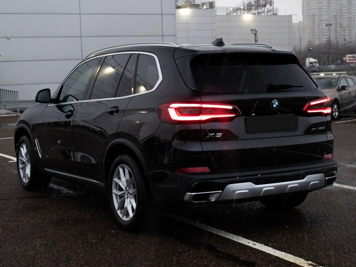BMW X5 30d IV (G05/G18), 2020 - 120 402 км. | Фото №7