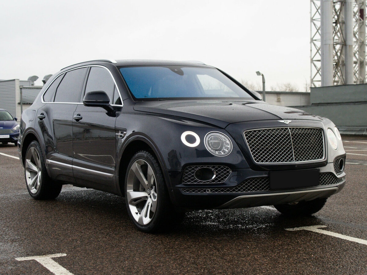 Bentley Bentayga I, 2016 - 143 230 км. | Фото №3