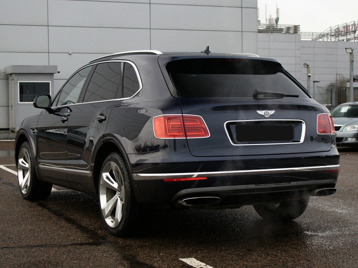 Bentley Bentayga I, 2016 - 143 230 км. | Фото №7