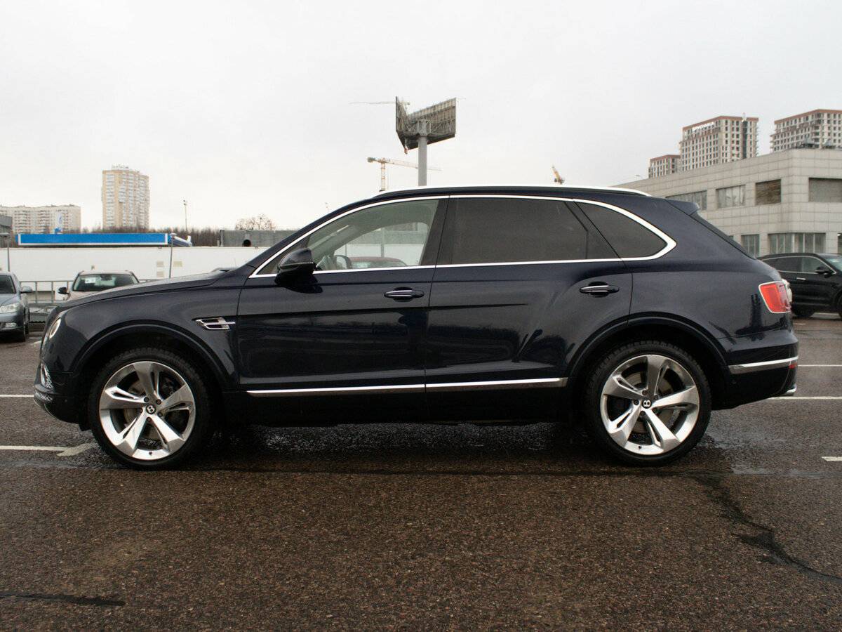 Bentley Bentayga I, 2016 - 143 230 км. | Фото №8