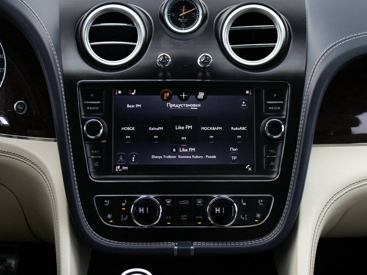 Bentley Bentayga I, 2016 Фото №15