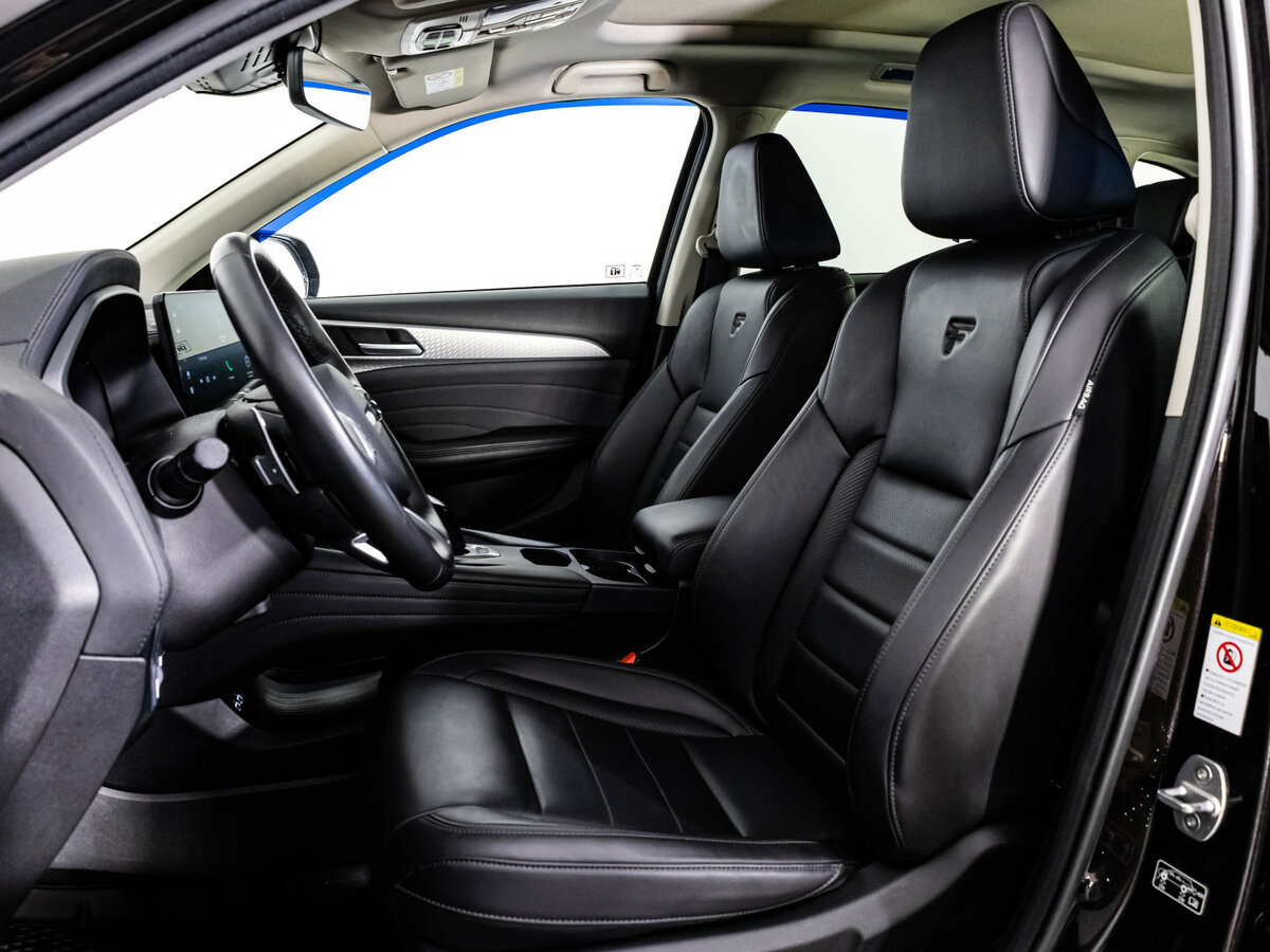 Haval F7 I Рестайлинг, 2022 Фото №19